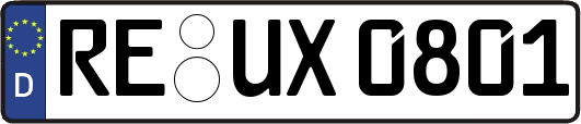 RE-UX0801