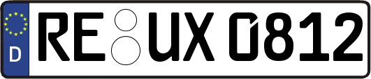 RE-UX0812
