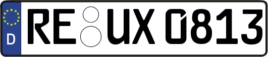 RE-UX0813