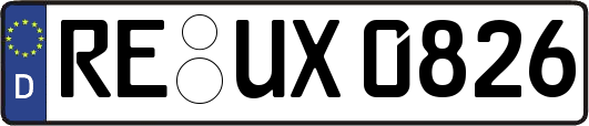 RE-UX0826