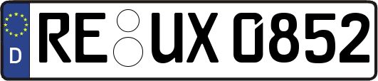 RE-UX0852