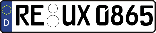 RE-UX0865