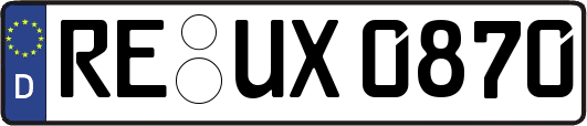 RE-UX0870