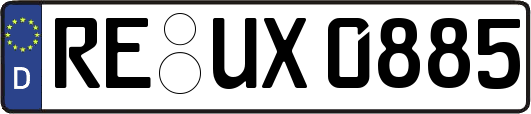 RE-UX0885