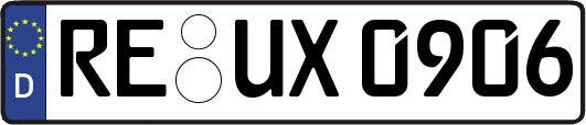 RE-UX0906