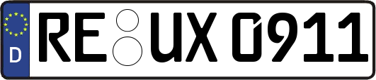 RE-UX0911