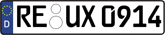 RE-UX0914