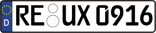 RE-UX0916