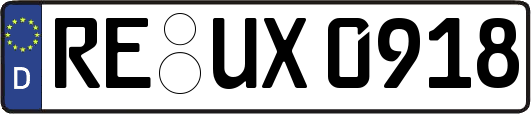 RE-UX0918