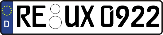 RE-UX0922