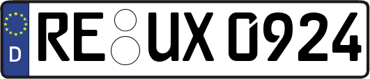 RE-UX0924