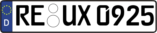 RE-UX0925