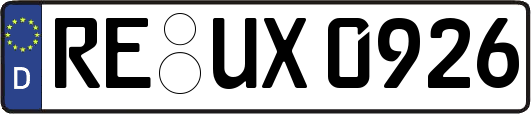 RE-UX0926