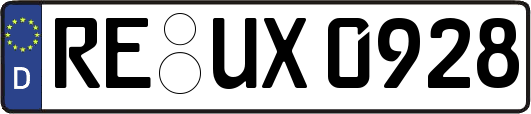 RE-UX0928
