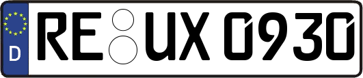 RE-UX0930