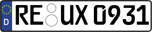 RE-UX0931