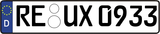 RE-UX0933