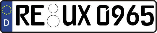 RE-UX0965