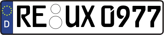 RE-UX0977