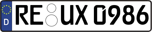 RE-UX0986