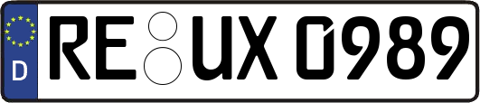 RE-UX0989