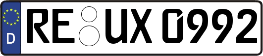 RE-UX0992