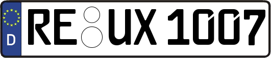 RE-UX1007