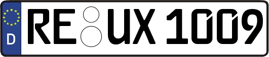RE-UX1009