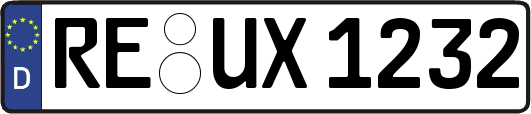 RE-UX1232