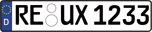 RE-UX1233