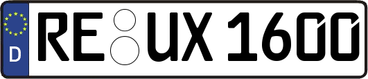 RE-UX1600