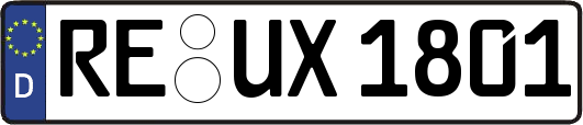 RE-UX1801