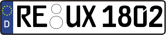 RE-UX1802