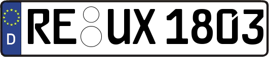 RE-UX1803