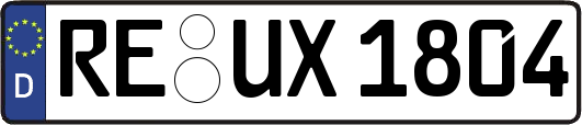 RE-UX1804