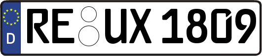 RE-UX1809