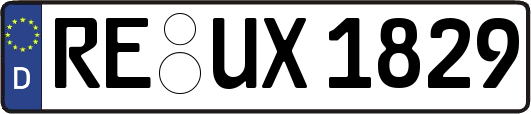RE-UX1829