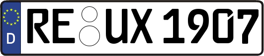 RE-UX1907