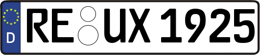 RE-UX1925