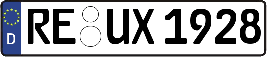 RE-UX1928