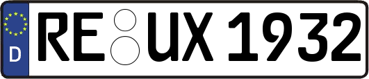 RE-UX1932