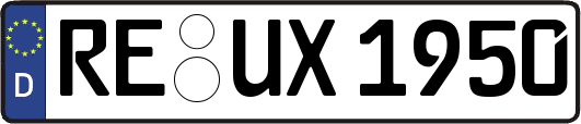 RE-UX1950