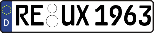 RE-UX1963