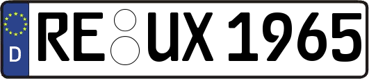 RE-UX1965