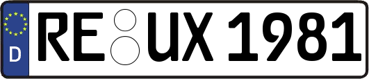 RE-UX1981