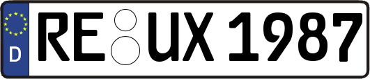 RE-UX1987