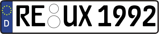 RE-UX1992