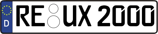 RE-UX2000