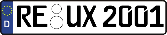 RE-UX2001
