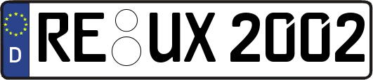 RE-UX2002